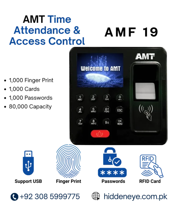 access control AMF 19