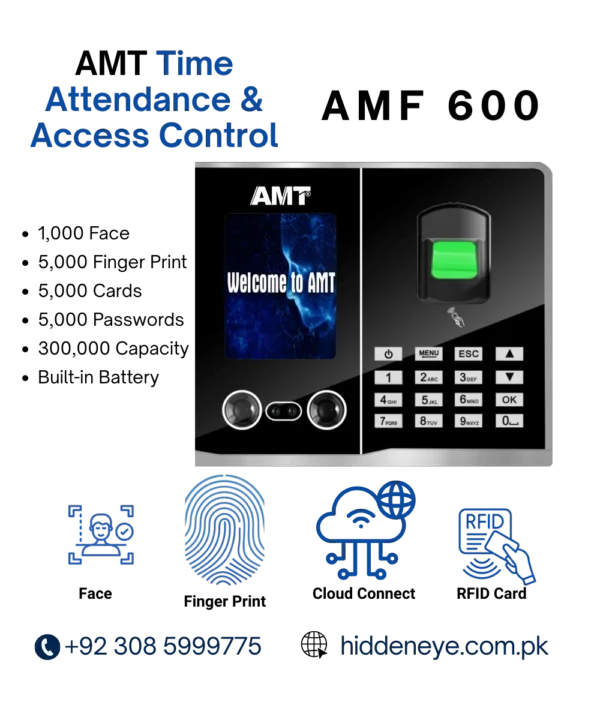 access control amf 600