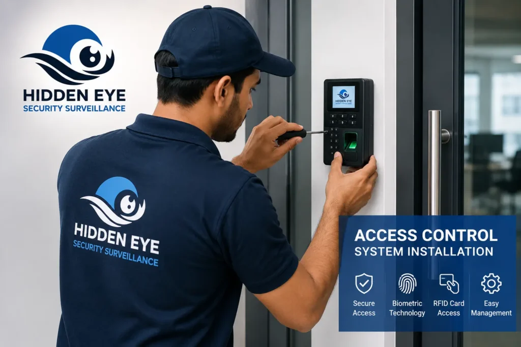 Access Control Service in Peshawar