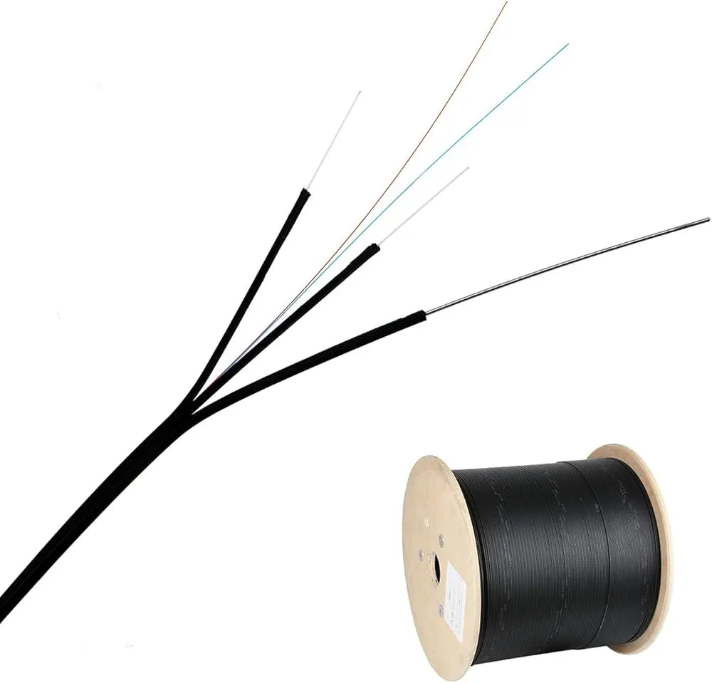 Fiber 2 core ofc fiber 2 core OFC