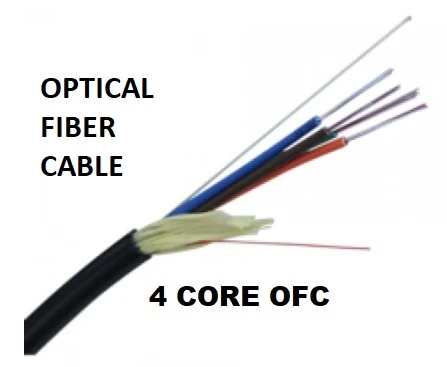 Fiber 4 core ofc fiber 4 core OFC