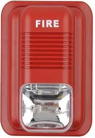 fire alarm flash sounder