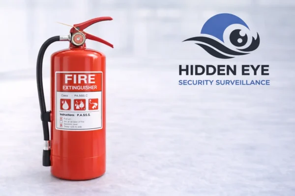 fire extinguisher