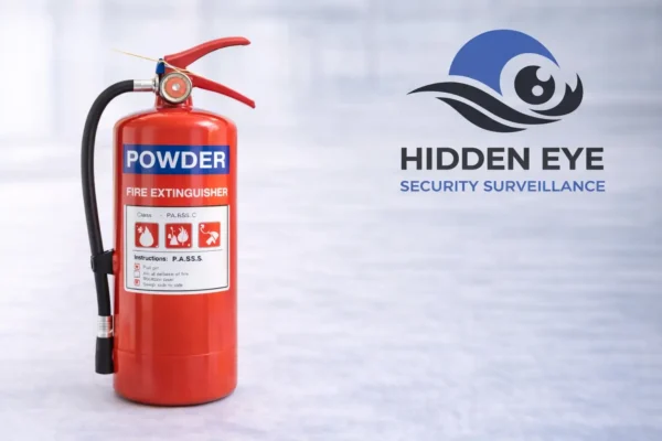 fire extinguisher powder