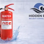 fire extinguisher water