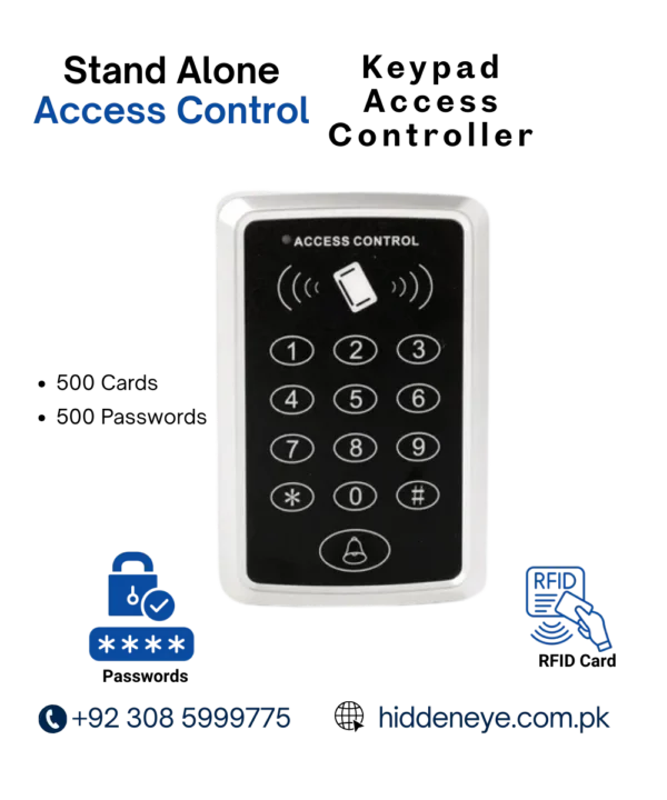 keypad access controller